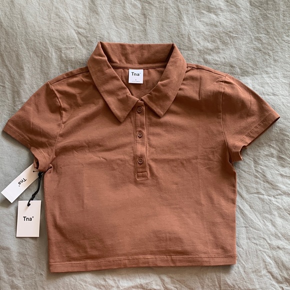 TNA Chill Match Polo - NWT - Picture 7 of 11